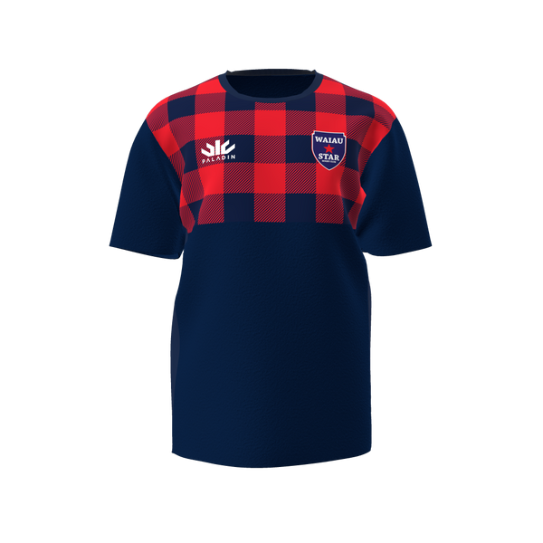 Waiau Star RFC Bush Tee