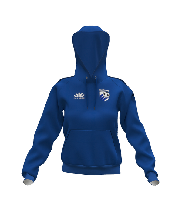 Tauranga Blue Rovers FC Junior Club Hoody - Womens