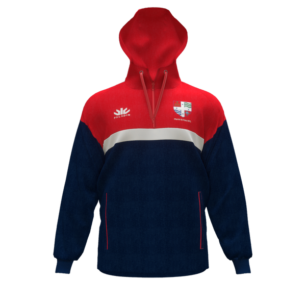 Marist St Pats RFC 1/4 Zip Hoody