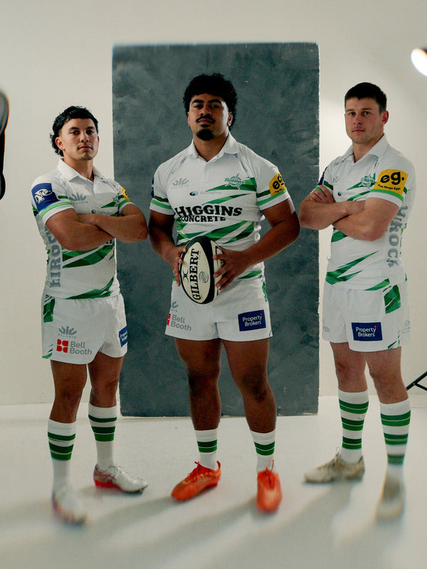 2026 Manawatū Turbos NPC Anniversary Away Replica Jersey