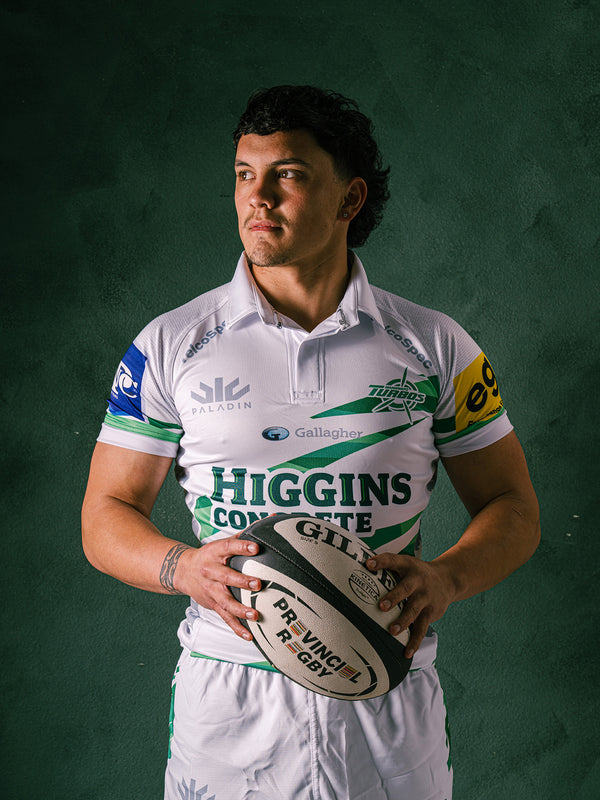 2026 Manawatū Turbos NPC Anniversary Away Replica Jersey