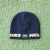 Wellington Lions Supporters Skull Beanie