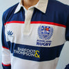 Auckland Rugby Retro Long Sleeve Polo