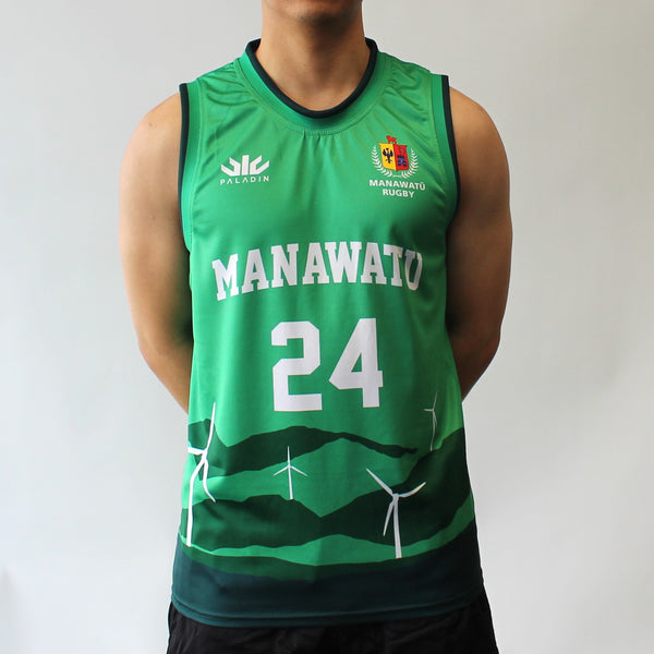 Manawatū Basketball Singlet