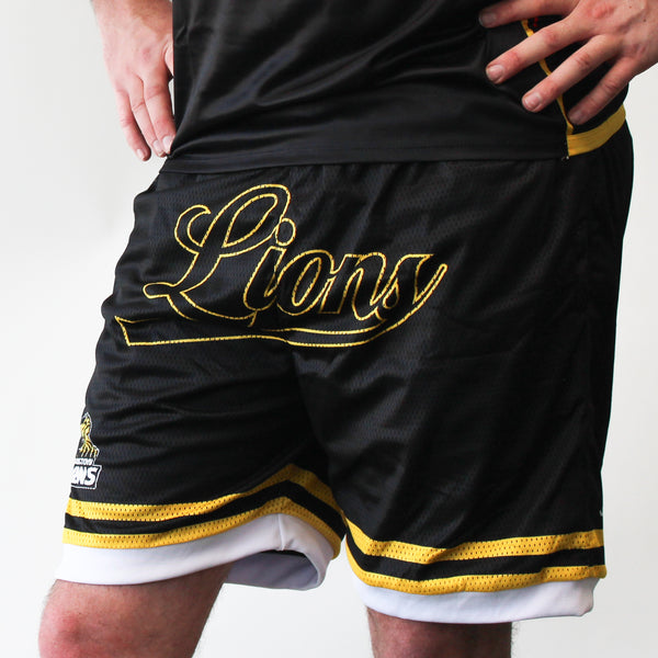 Wellington Lions Basketball Shorts