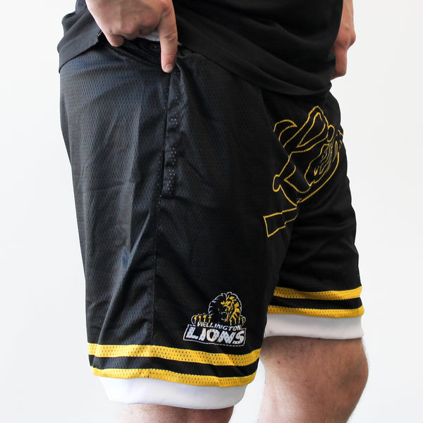 Wellington Lions Basketball Shorts