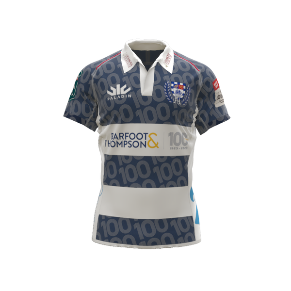 Auckland Rugby Barfoot & Thompson Replica Jersey