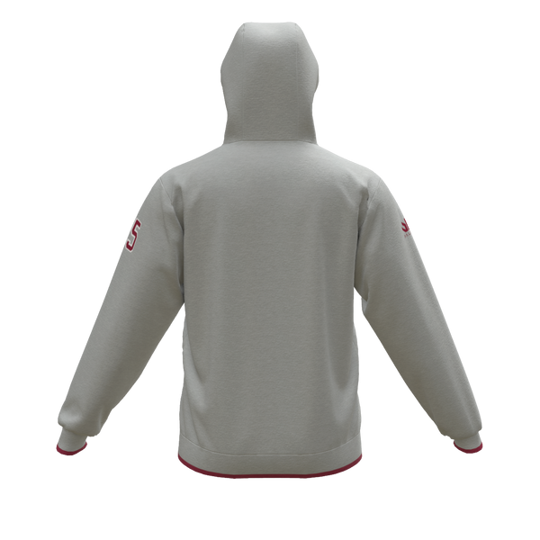 North Harbour Retro Hoody - Grey