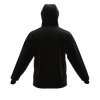 North Harbour Retro Hoody - Black