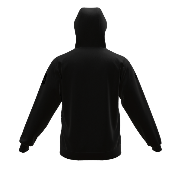 North Harbour Retro Hoody - Black