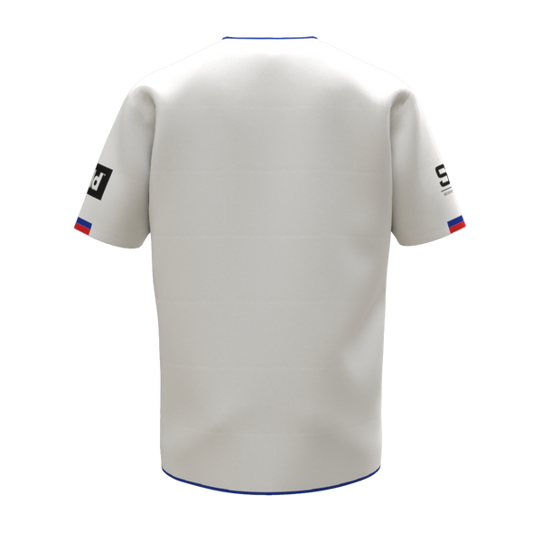 Auckland Rugby Gym Tee - White