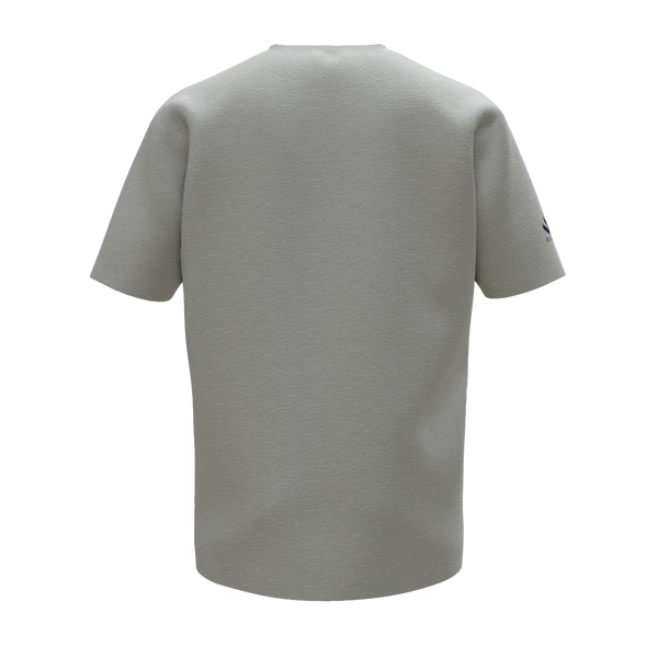 Auckland Rugby Cotton Tee - Silver
