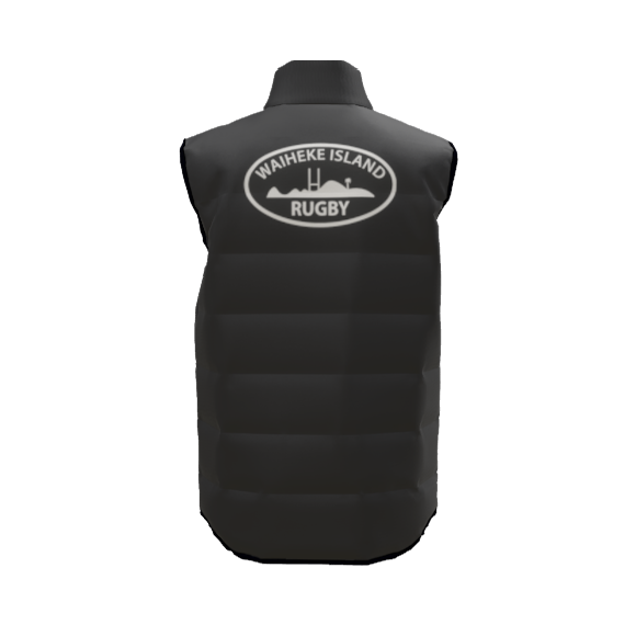 Waiheke Island Rugby Club Puffer Vest