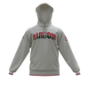 North Harbour Retro Hoody - Grey