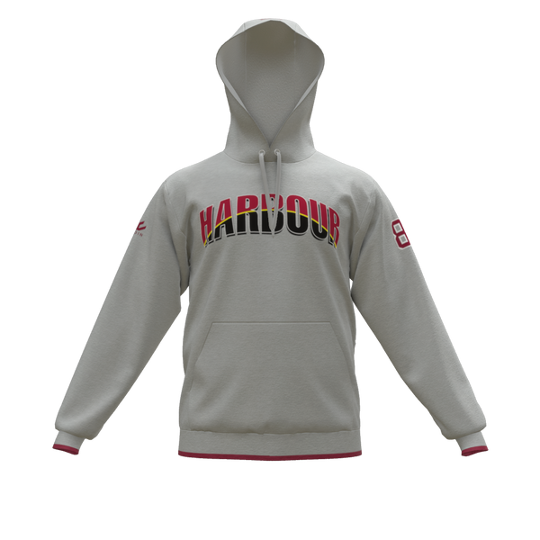 North Harbour Retro Hoody - Grey