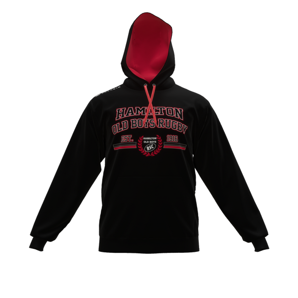 Hamilton Old Boys Club Polyester Hoody - Kids