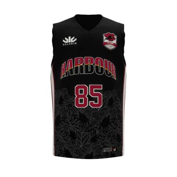 North Harbour Basketball Singlet
