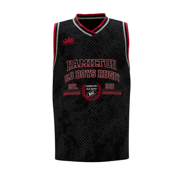 Hamilton Old Boys Club Basketball Singlet