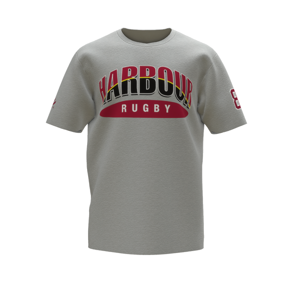 North Harbour Retro Cotton Tee
