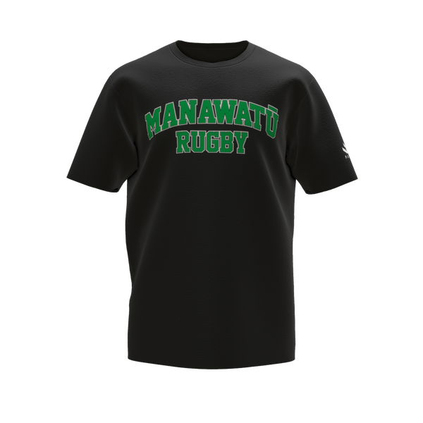 Manawatū Rugby Supporters Cotton Tee
