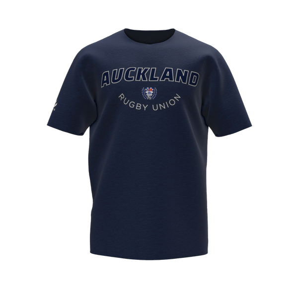 Auckland Rugby Cotton Tee - Navy