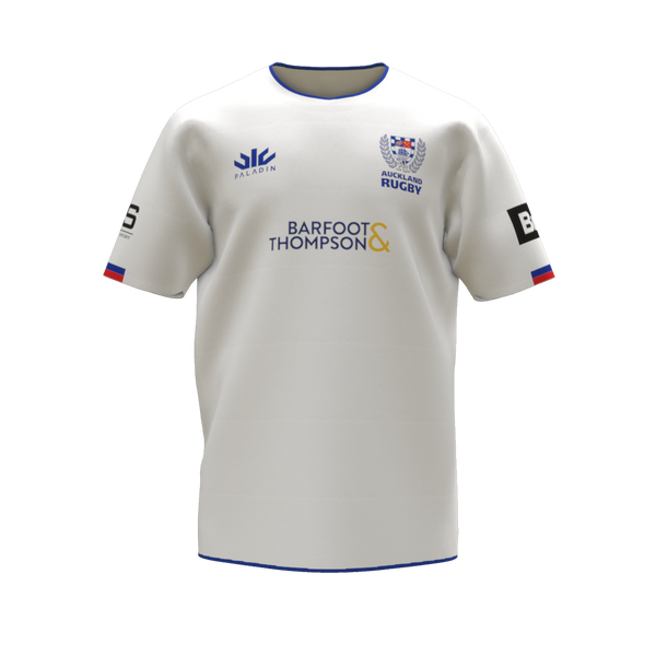 Auckland Rugby Gym Tee - White