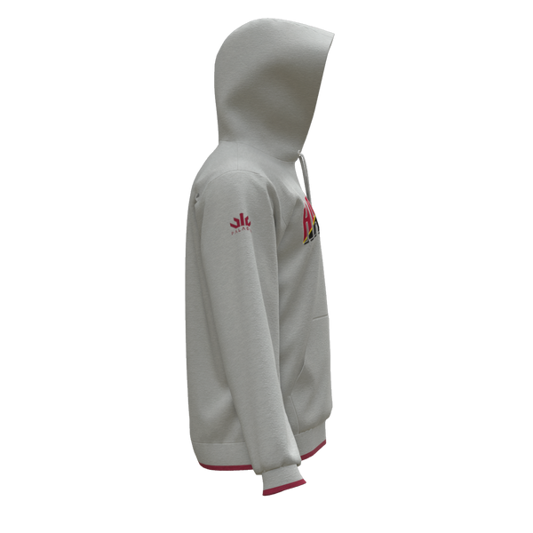 North Harbour Retro Hoody - Grey