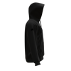 North Harbour Retro Hoody - Black