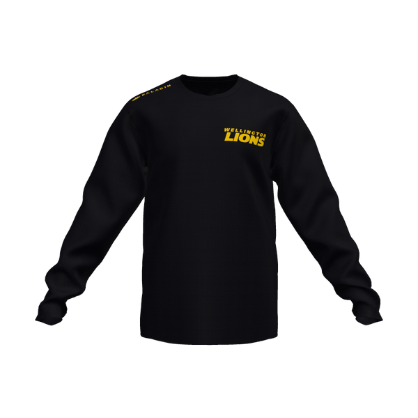 Wellington Lions Cotton Tee Long Sleeve