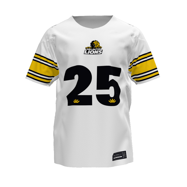 Wellington Lions American Football Jersey