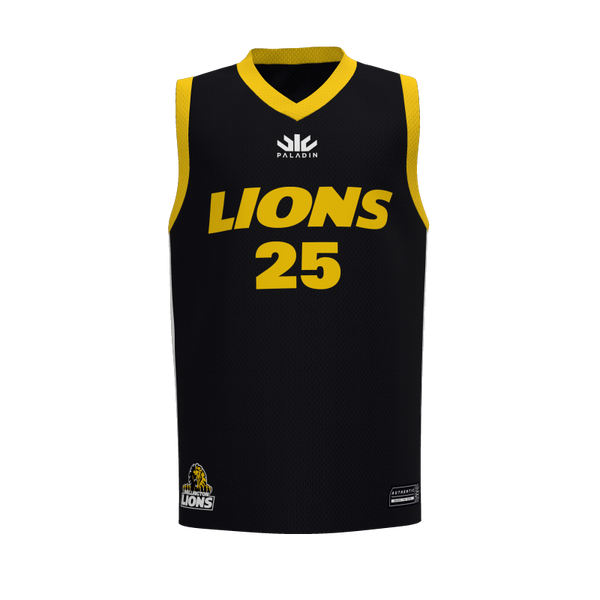 Wellington Lions Basketball Singlet
