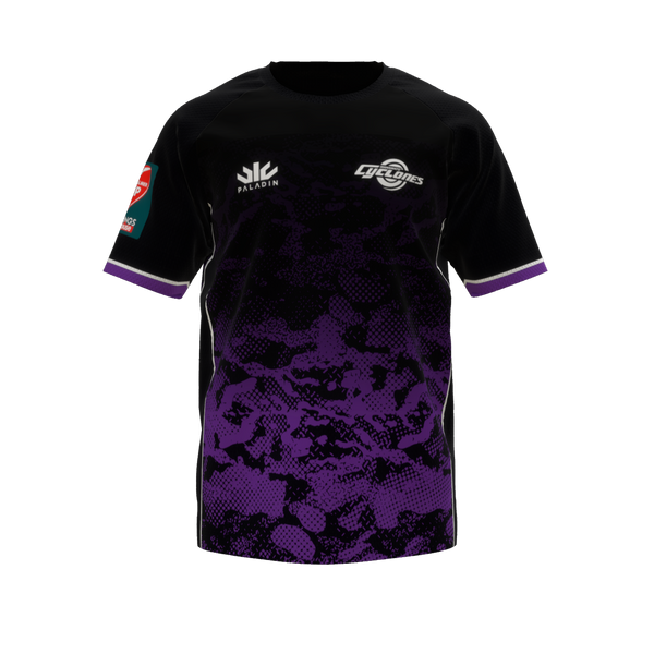 Manawatū Cyclones Gym Tee - Womens