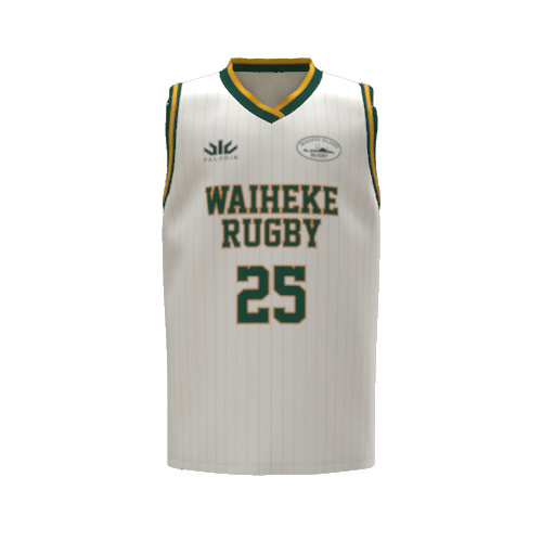 Waiheke Island Rugby Club Basketball Singlet