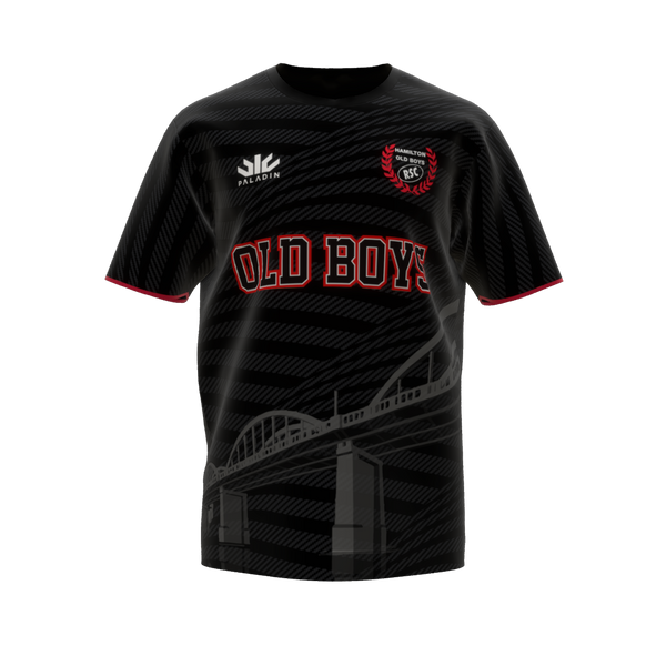 Hamilton Old Boys Junior Club Training Tee