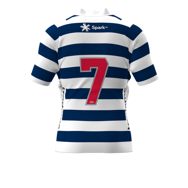 PRE-ORDER Auckland Rugby Heritage Replica Jersey - Mens & Kids