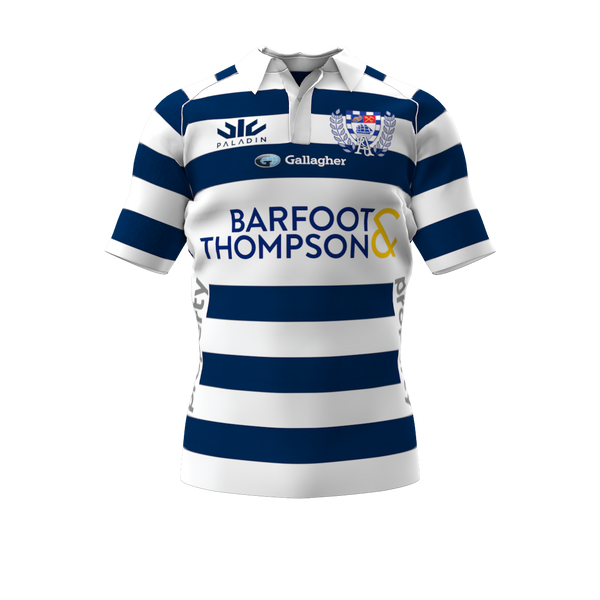 PRE-ORDER Auckland Rugby Heritage Replica Jersey - Mens & Kids