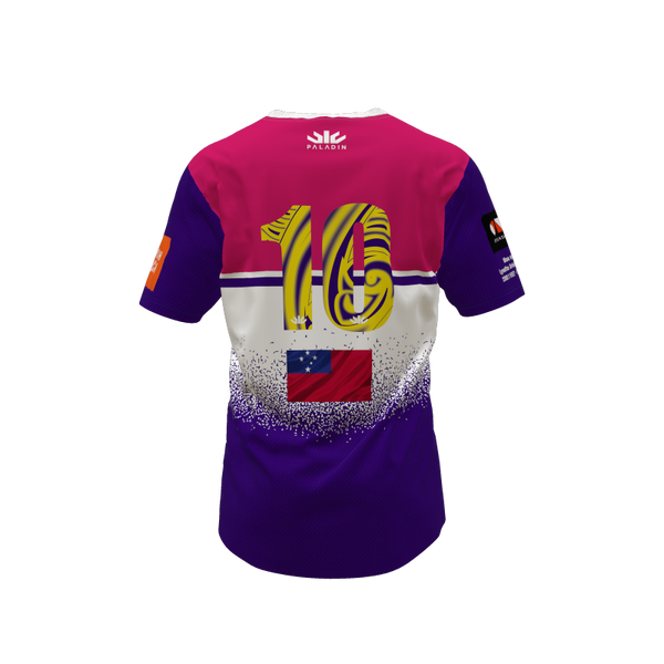 Ulalei Wainuiomata Sports Pink/Purple Tee