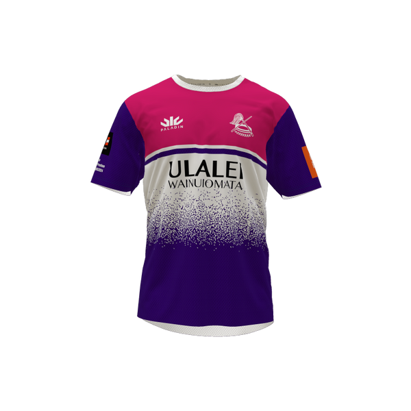Ulalei Wainuiomata Sports Pink/Purple Tee