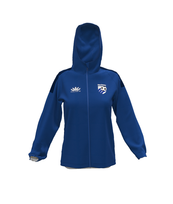 Tauranga Blue Rovers FC Junior Club Jacket - Womens