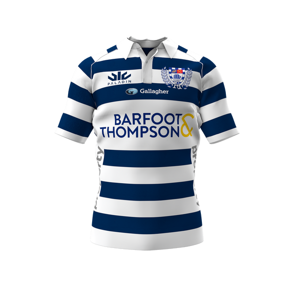 2026 Auckland Rugby Heritage Replica Jersey