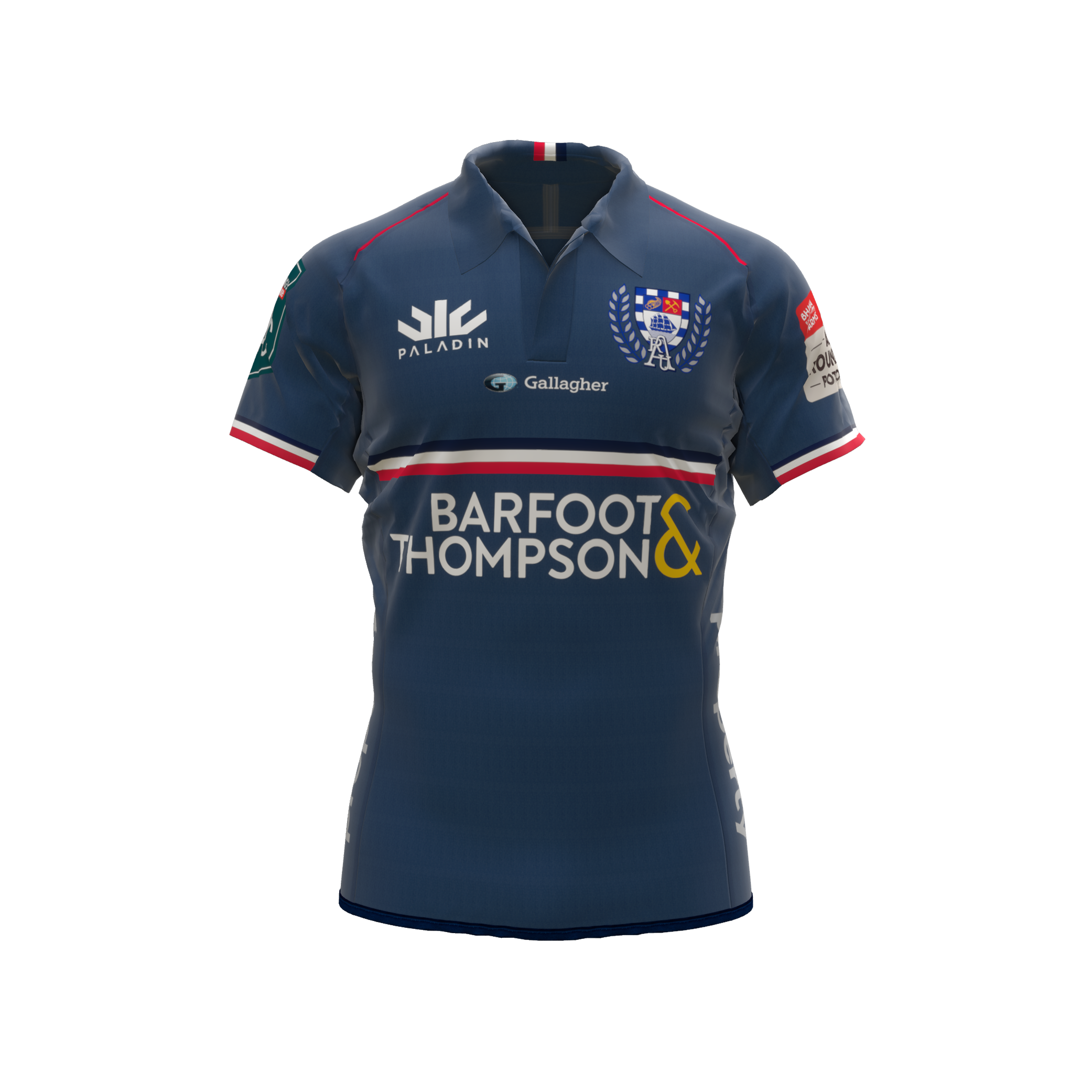 Auckland Rugby Alternate Replica Jersey Kids