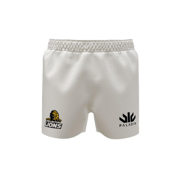 Wellington Lions NPC Replica Playing Shorts
