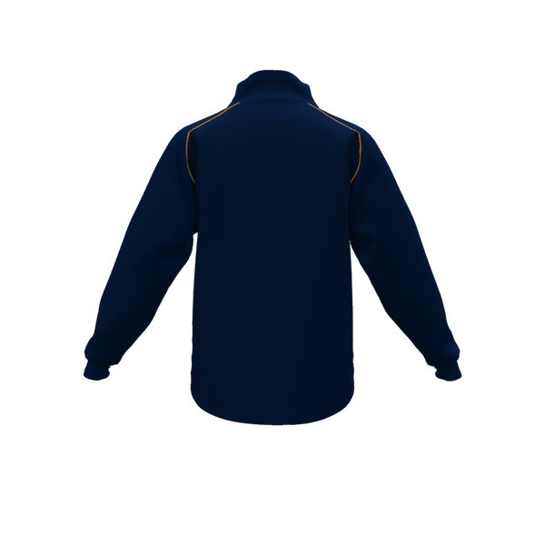 Hillcrest High School Leavers Quarter Zip - Mens