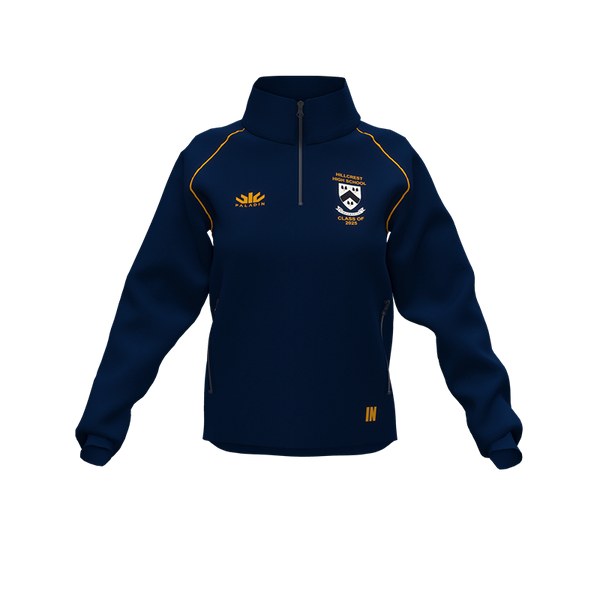 Hillcrest High School Leavers Quarter Zip - Womens