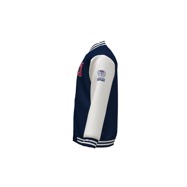 [PRE-ORDER] Auckland Rugby Letterman Jacket
