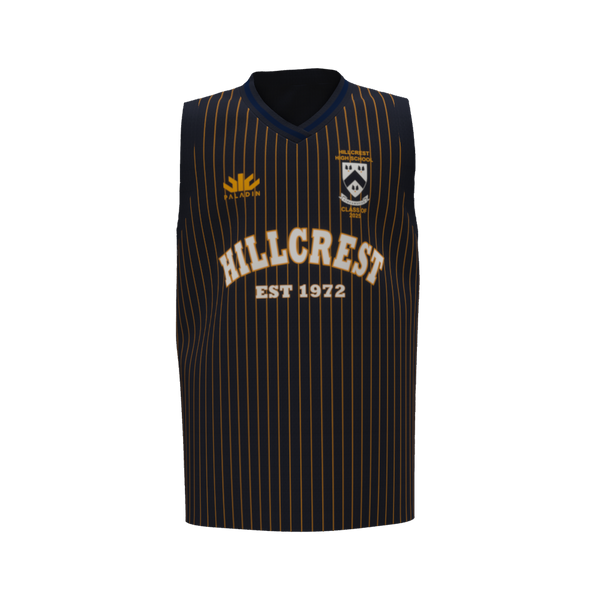 Hillcrest High School Leavers Basketball Singlet - Mens