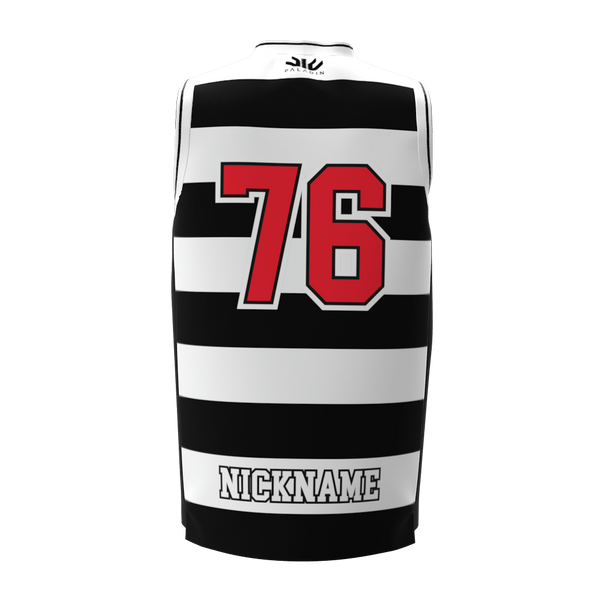 Pirongia Rugby Club Basketball Singlet