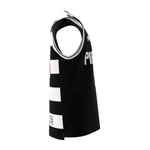 Pirongia Rugby Club Basketball Singlet