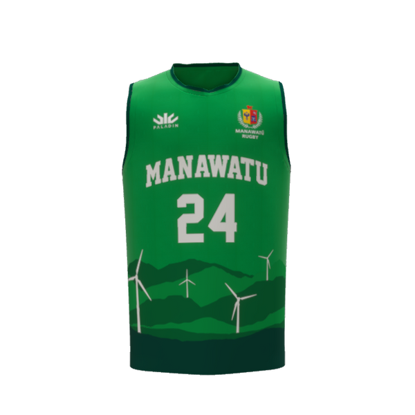 Manawatū Basketball Singlet