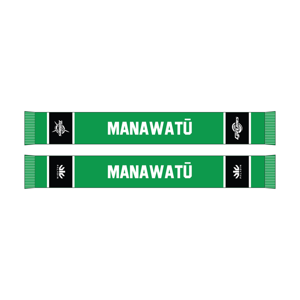 Manawatū Supporters Scarf